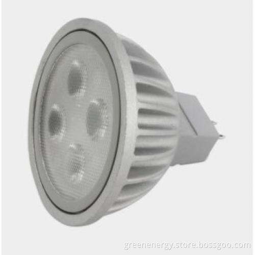 New MR16, high power 5W, 12VAC & 10-30VDC optional (D)